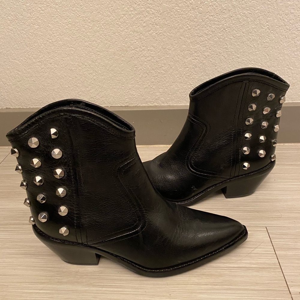Marc Fisher Bailey studded boots